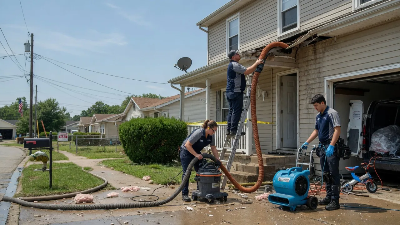 Water Damage Restoration in Kansas City, MO near me